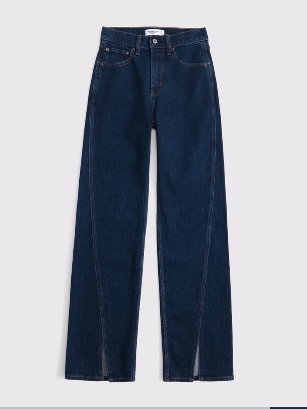 Abercrombie & Fitch the 90s relaxed high rise jeans